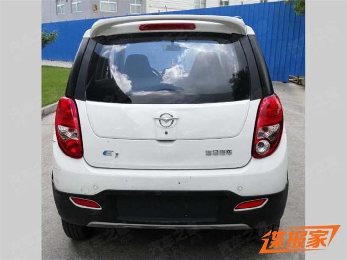 海马新款E1申报图