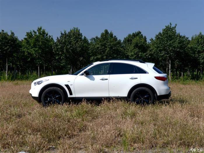 新车，SUV，英菲尼迪全新SUV预告图