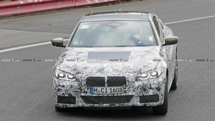 新车，宝马全新4系概念车,法兰克福车展