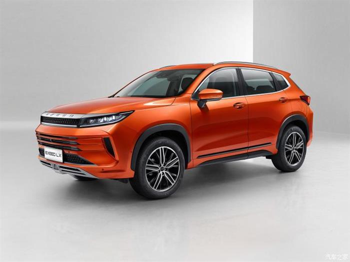 新车，SUV，紧凑型SUV,星途LX官图