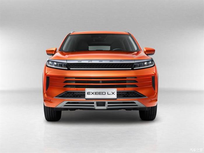 新车，SUV，紧凑型SUV,星途LX官图