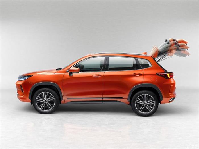 新车，SUV，紧凑型SUV,星途LX官图