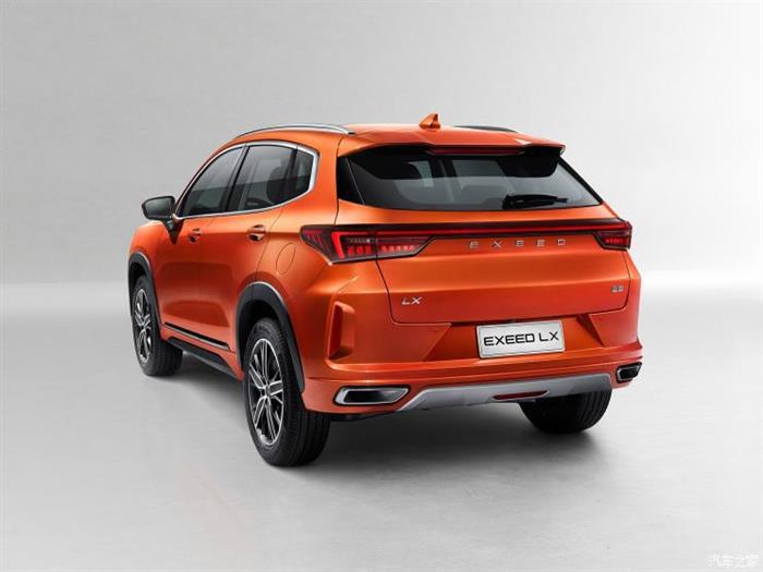 新车，SUV，紧凑型SUV,星途LX官图