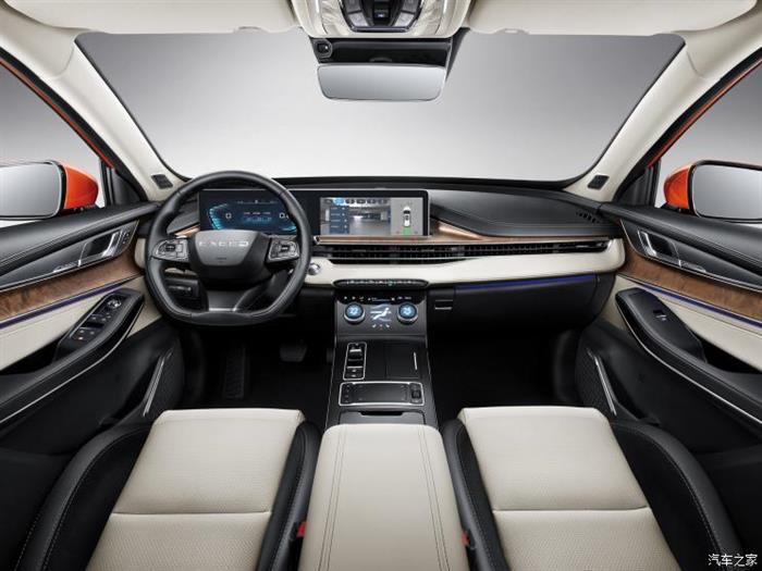 新车，SUV，紧凑型SUV,星途LX官图