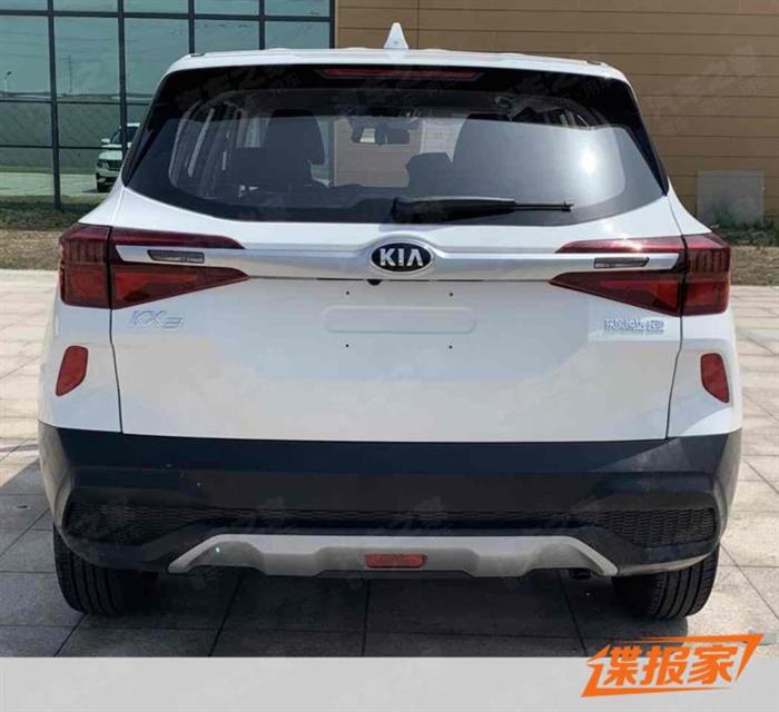 起亚KX3，成都车展,全新起亚KX3