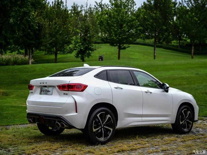 新车，WEY VV7 GT亮相