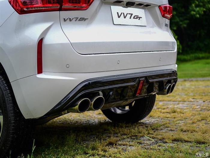 新车，WEY VV7 GT亮相