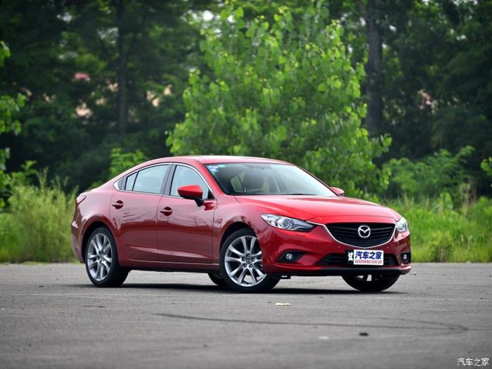 新车，马自达新款阿特兹上市
