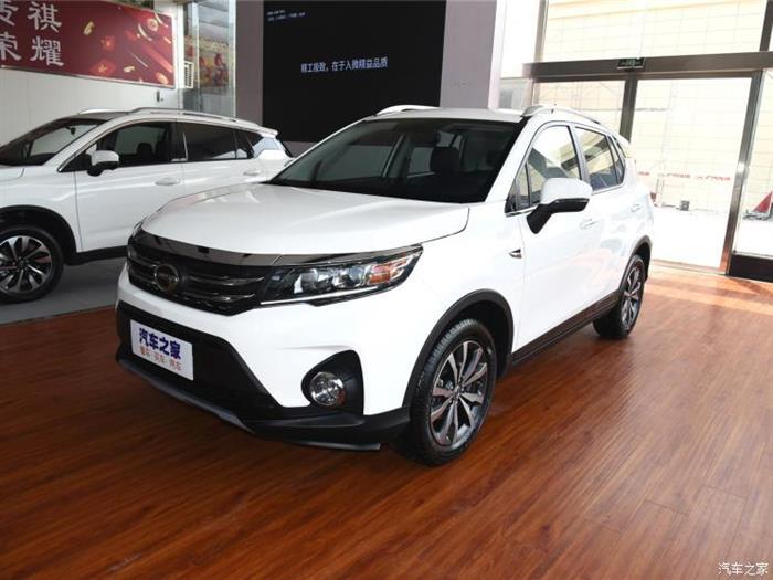 2019款传祺GS3 1.5L上市