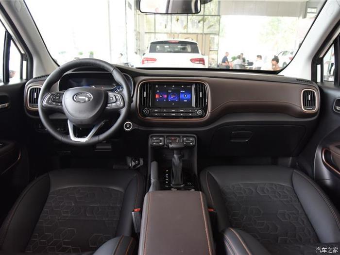 2019款传祺GS3 1.5L上市