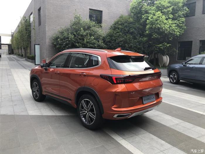 新车，成都车展,星途-LX 预售