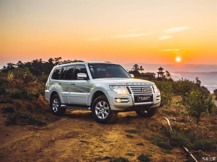 三菱帕杰罗新增车型上市