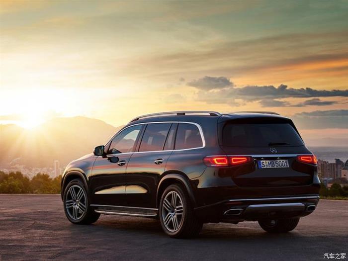 新车，全新GLS首发,奔驰成都车展