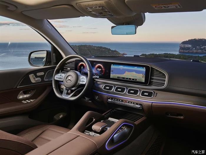 新车，全新GLS首发,奔驰成都车展