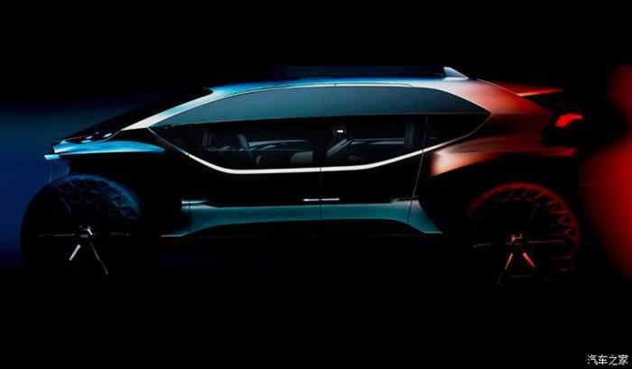 法兰克福,奥迪AI系列新概念车