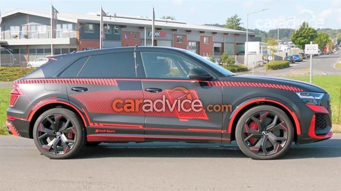 新车，奥迪RS Q8