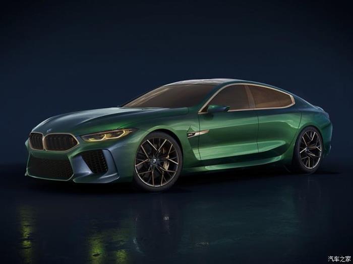 宝马M8 Gran Coupe