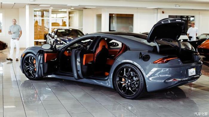 万向集团；KarmaRevero GT；