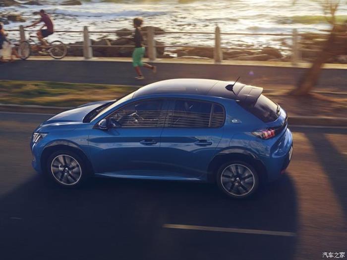 标致；e208；电动汽车