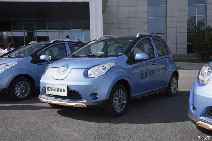 新车，江淮新能源车上市