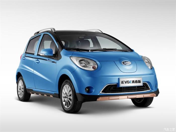 新车，江淮新能源车上市