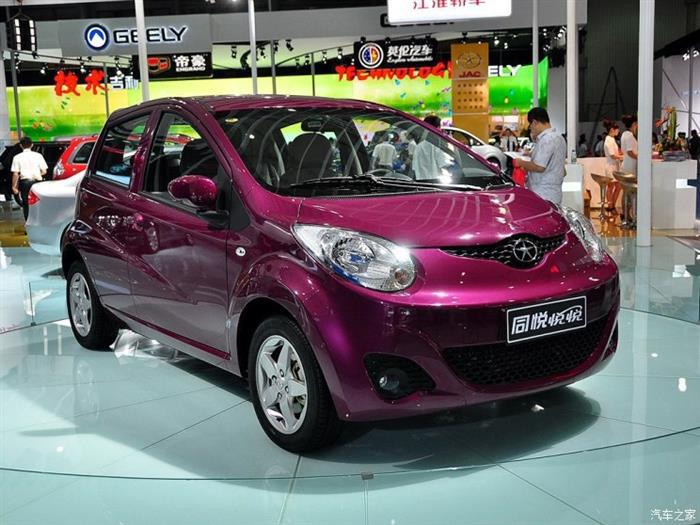 新车，江淮新能源车上市