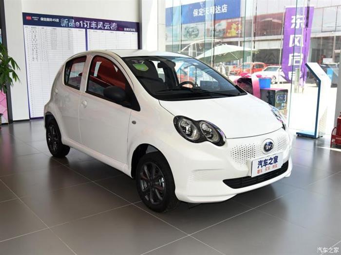 新车，江淮新能源车上市