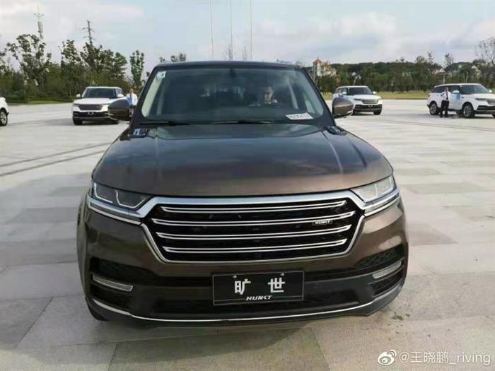 SUV，汉龙汽车首款SUV