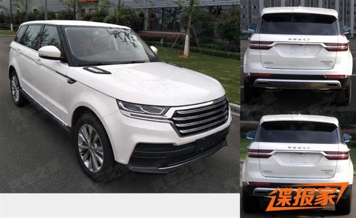 SUV，汉龙汽车首款SUV