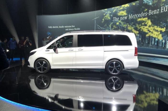 新车，奔驰纯电动车型,奔驰电动MPV,奔驰EQV