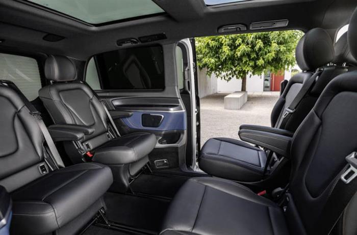 新车，奔驰纯电动车型,奔驰电动MPV,奔驰EQV