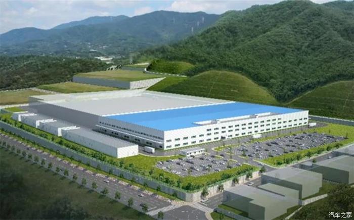 现代摩比斯蔚山建厂