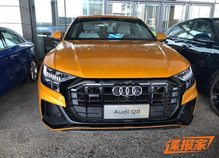 新车，奥迪Q8,2019成都车展