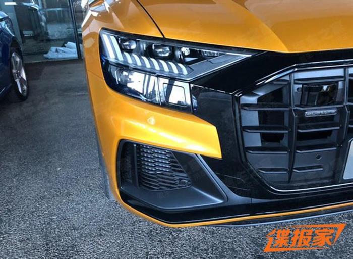 新车，奥迪Q8,2019成都车展