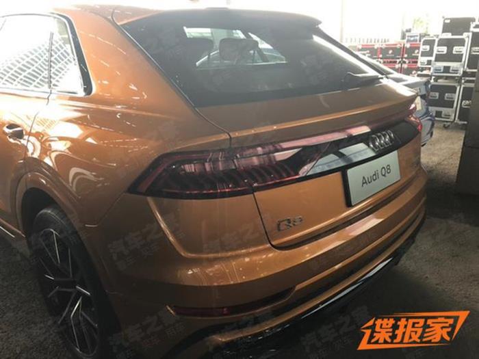 新车，奥迪Q8,2019成都车展