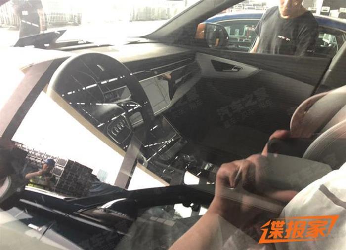 新车，奥迪Q8,2019成都车展