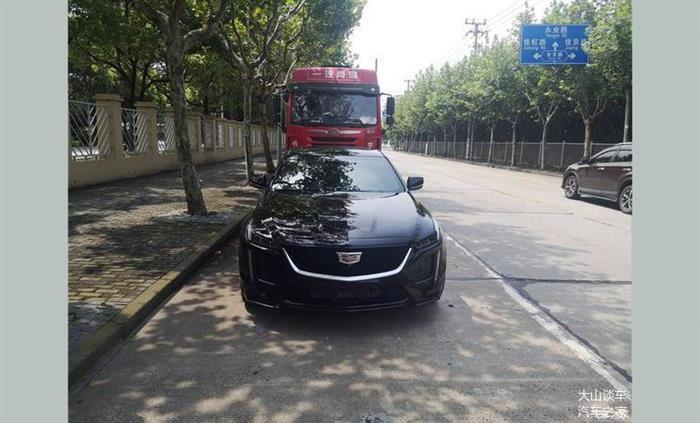 新车，国产凯迪拉克CT5