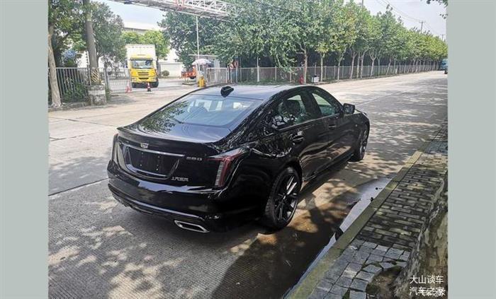 新车，国产凯迪拉克CT5