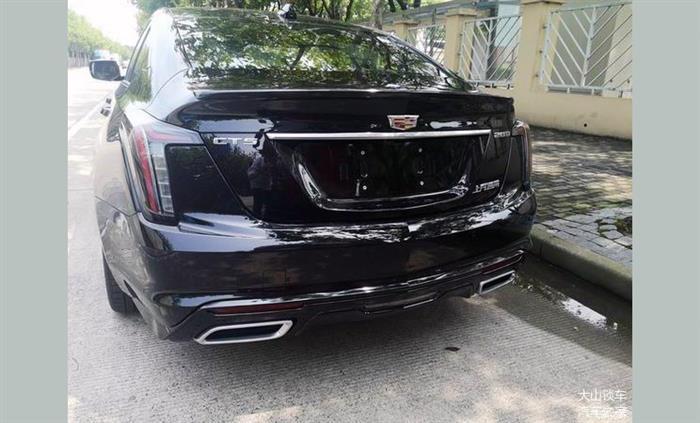 新车，国产凯迪拉克CT5