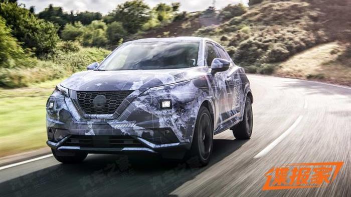 新车，全新日产JUKE