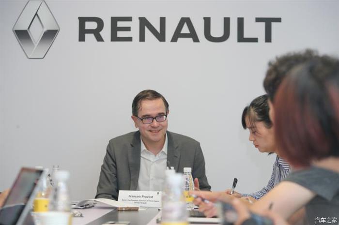 新车，雷诺中国