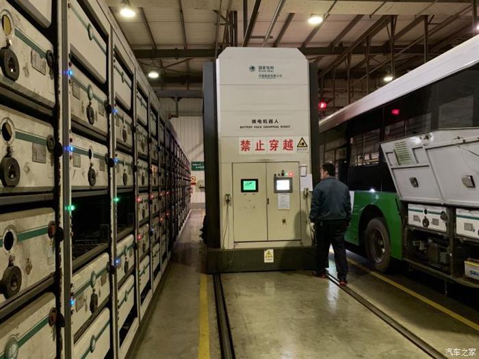 电池，新能源汽车换电模式