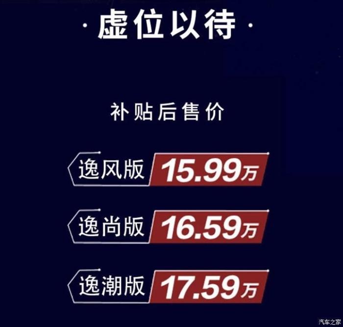 新车，北汽新能源EU7上市