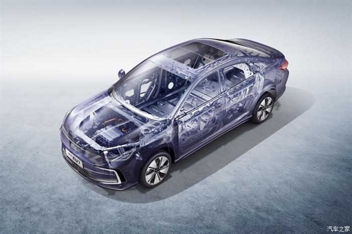 新车，北汽新能源EU7上市