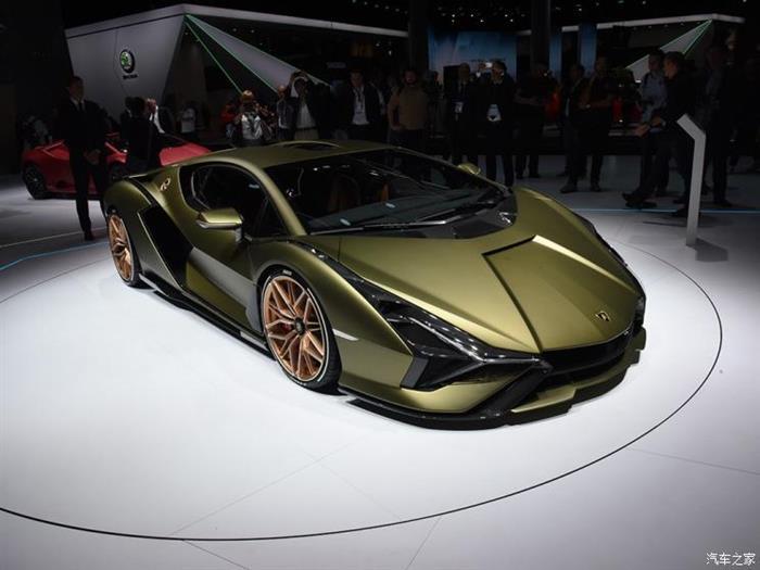销量，兰博基尼