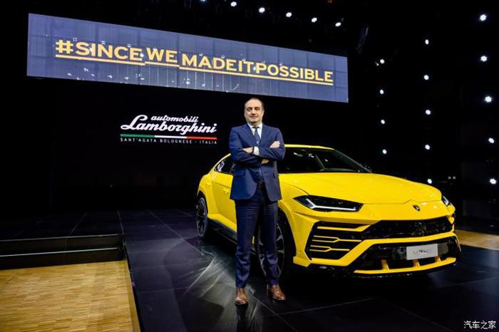 销量，兰博基尼