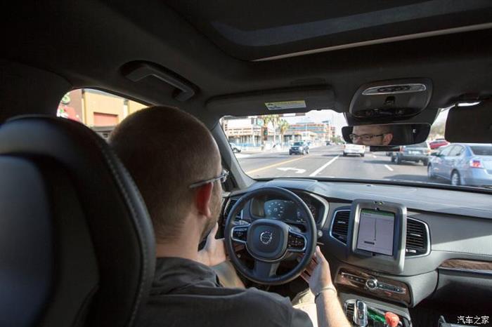 自动驾驶，Uber自动驾驶汽车