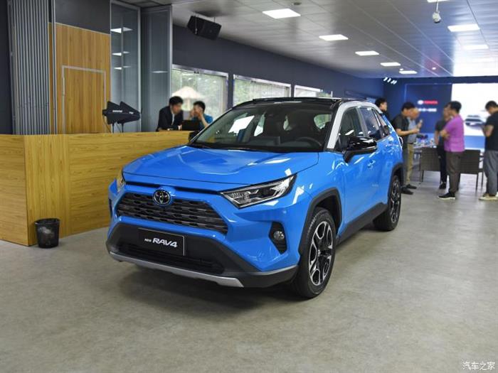 丰田荣放2020新款图片,荣放2020款图片 一汽丰田 rav4荣放 2020款 基本型