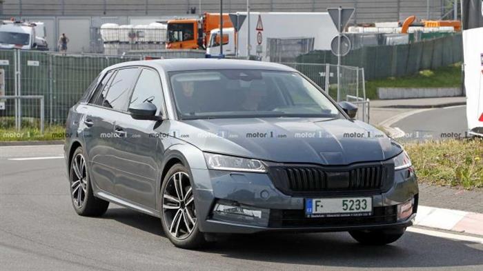 新车，明锐，斯卡达明锐