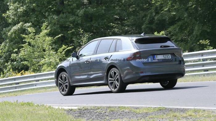 新车，明锐，斯卡达明锐